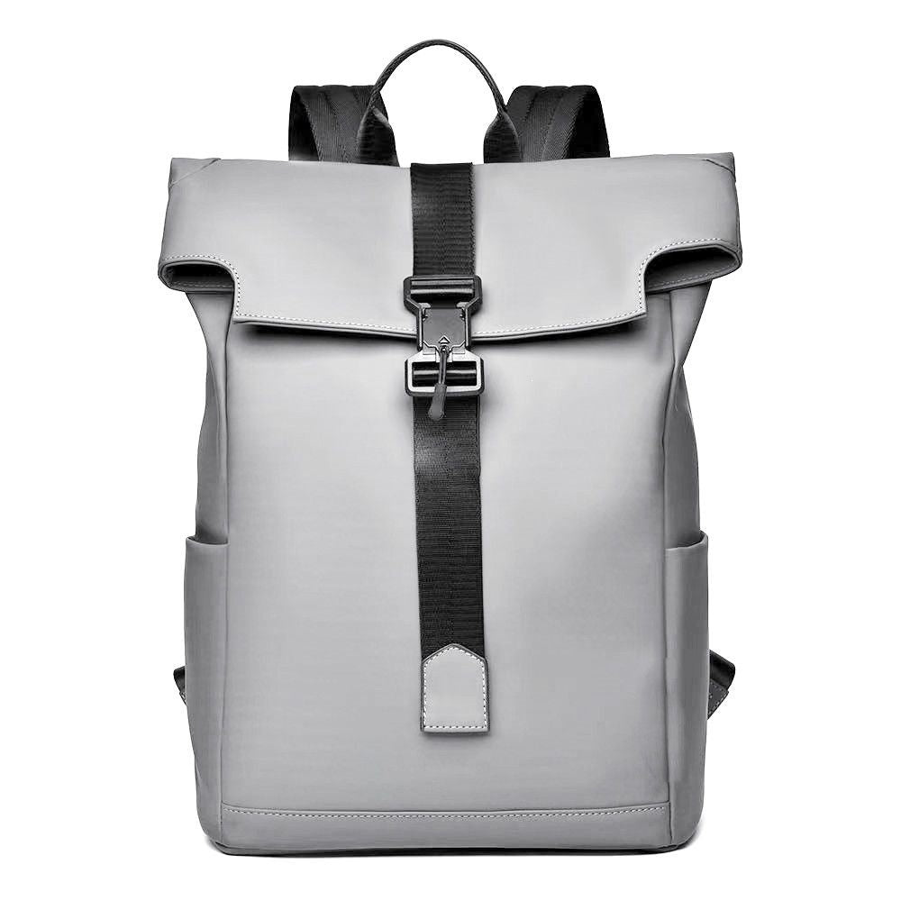 Urbaner Rolltop-Rucksack Mit Vielseitigen Fächern Brehn