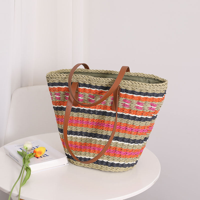 Handgefertigte Strandtasche Brehn