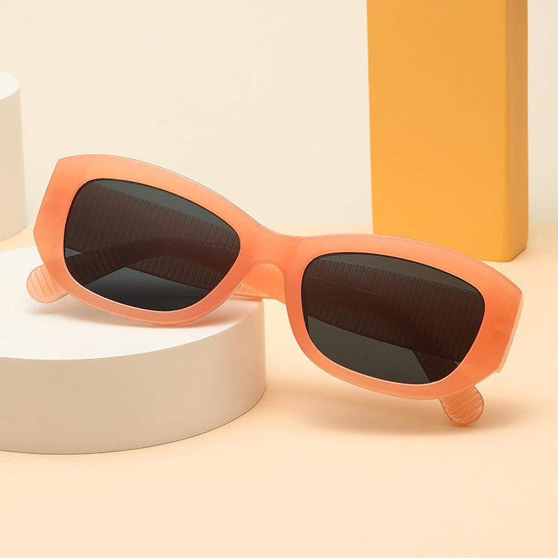Damen trendige Sonnenbrille mit innovativem Design und komfortablem Rahmen Brehn
