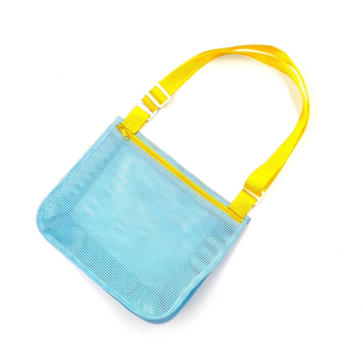 Vielseitige Strandtasche Im Luftigen Netzdesign Brehn