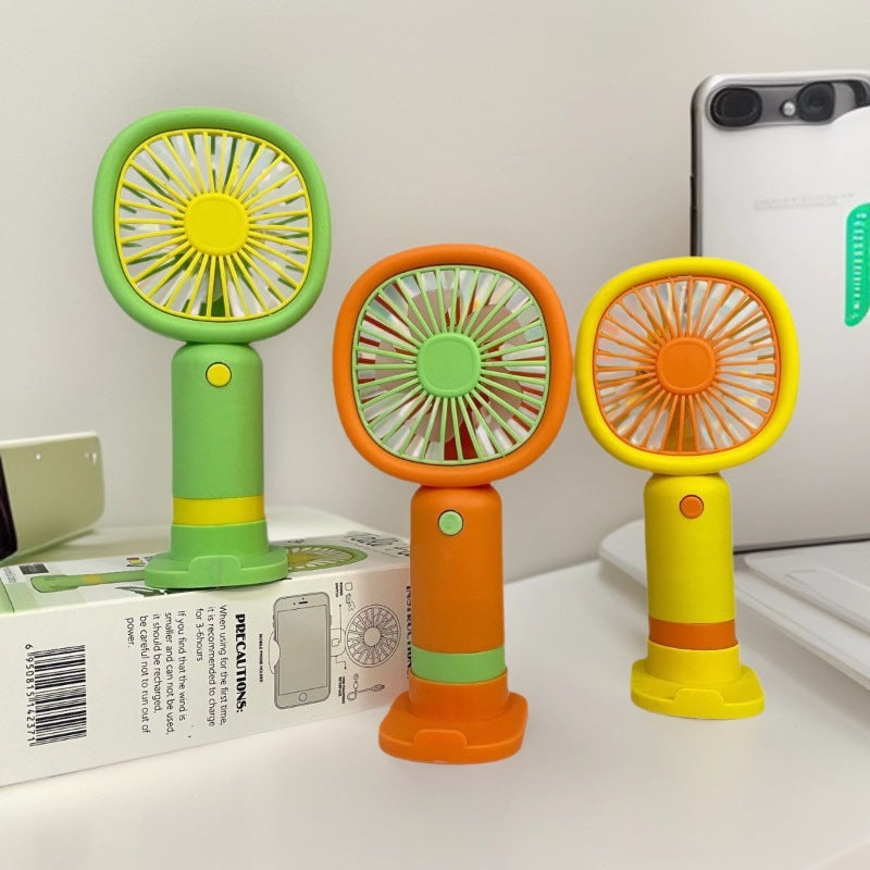 Unisex Handheld Ventilator mit ergonomischem Design und praktischer Standfunktion Brehn