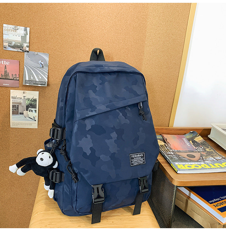 Funktionaler Camouflage Urban Schulrucksack