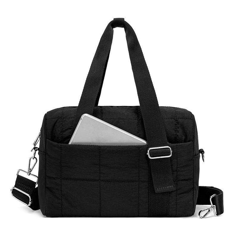Elegante Laptop-Tasche mit Abnehmbarem Schultergurt Brehn