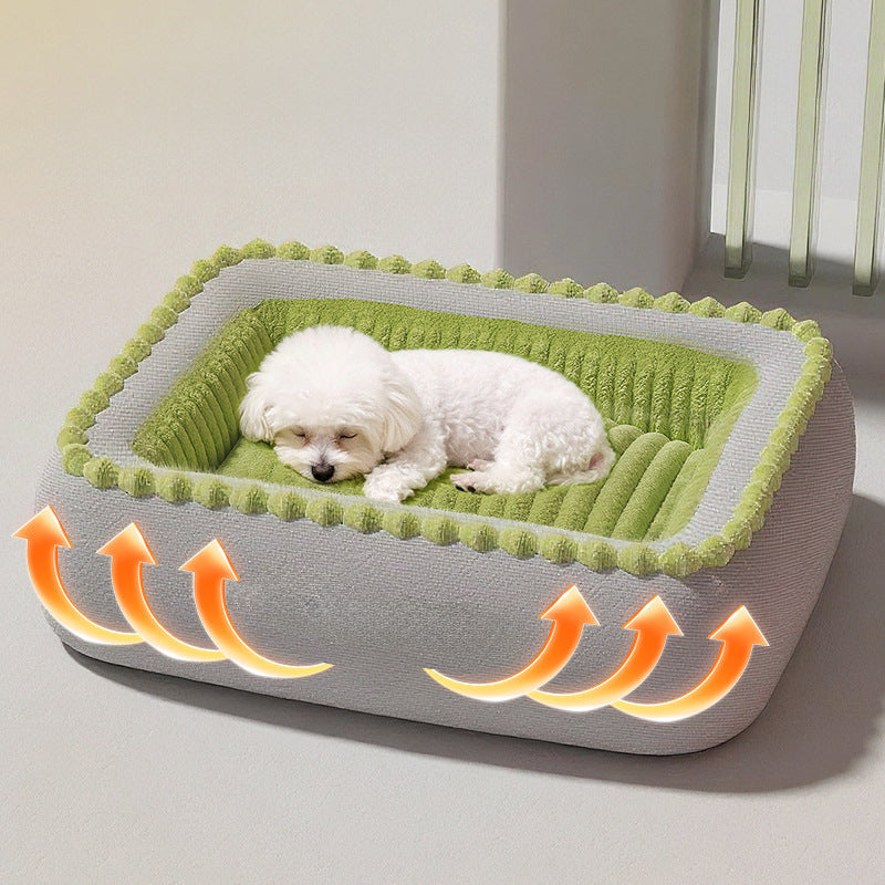Plüsch Orthopädisches Hundebett