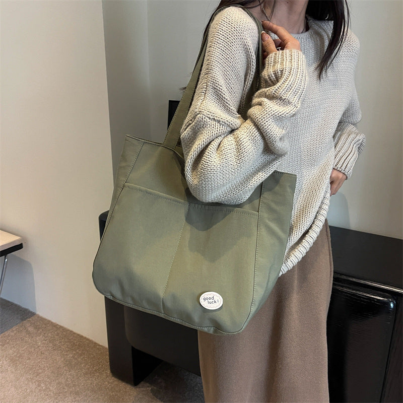 Multi-Pocket Utility Tote Brehn