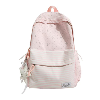 Stylischer Mehrfach-Taschen Schulrucksack Brehn