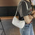 WoTextured Fabric Schultertasche Brehn
