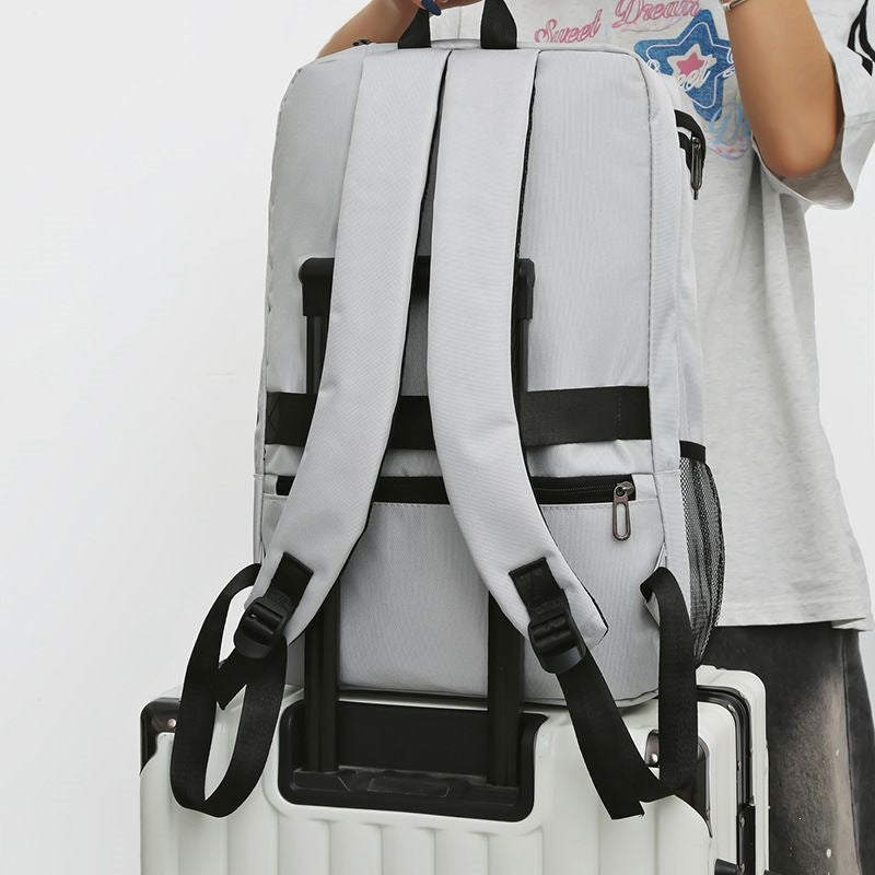 Urbaner Rucksack Mit Multifunktionalen Fächern Brehn