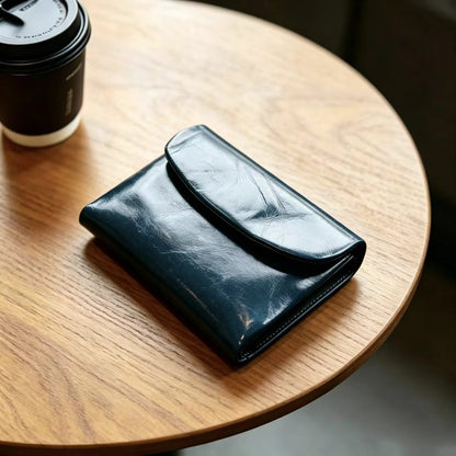 Elegante Leder Kartenetui Geldbörse