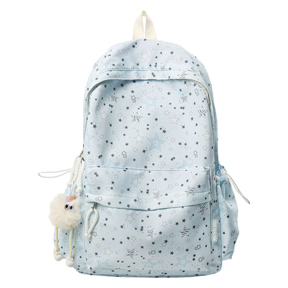 Trendiger Sternmuster-Rucksack Brehn