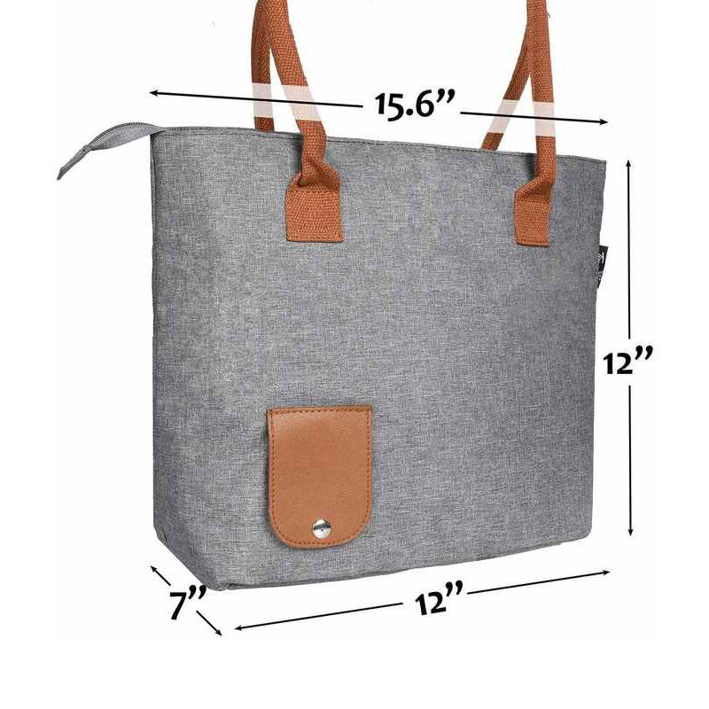 Damen Isolierte Picknicktasche mit praktischem Zubehör Brehn