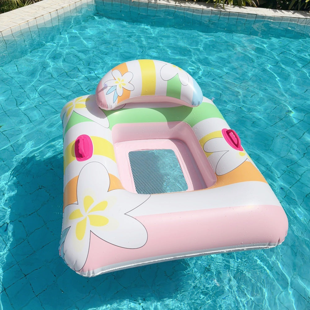 Aufblasbarer Sonnenschirm Pool Liegestuhl Brehn
