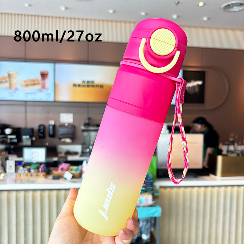 Damen multifunktionale Sport-Trinkflasche Brehn
