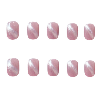 Sparkling Gel Press-On Nail Set Brehn