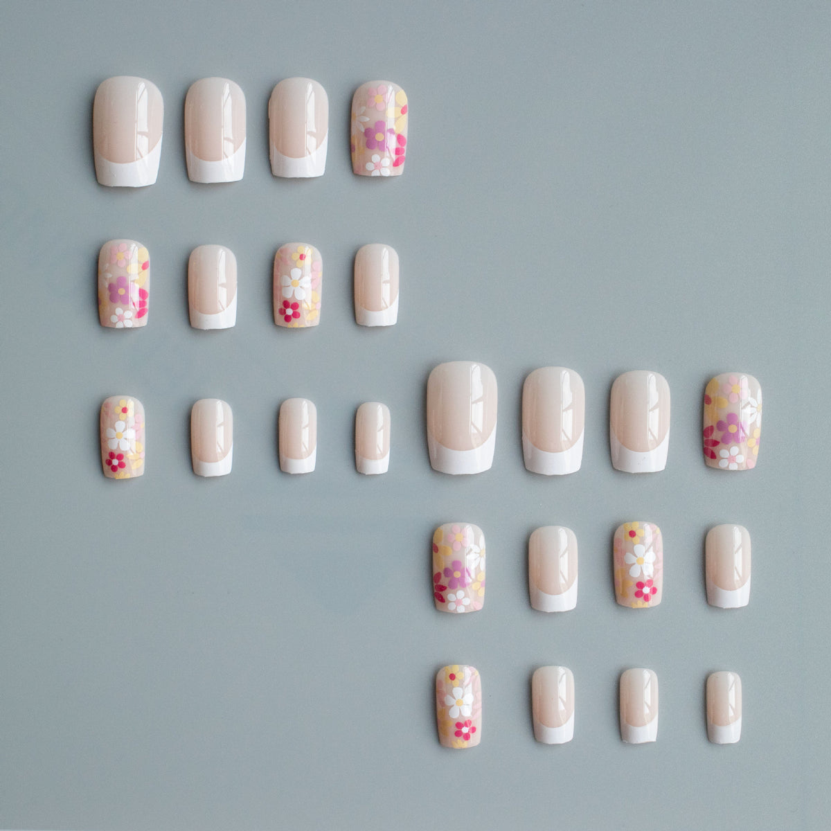 Floral Design Nagelkunst Set