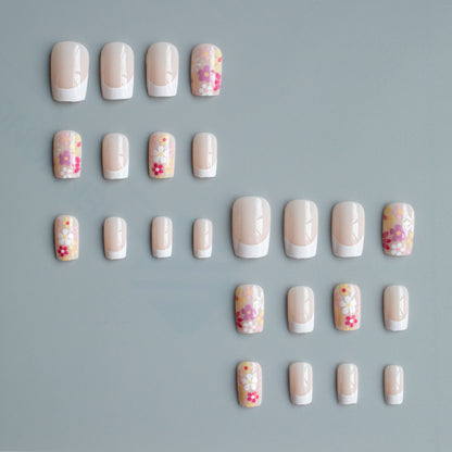 Floral Design Nagelkunst Set