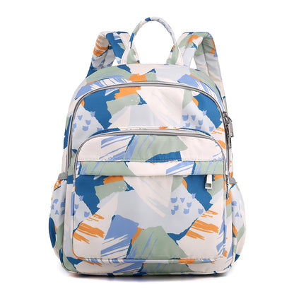 Trendiger abstrakter Muster Rucksack Brehn