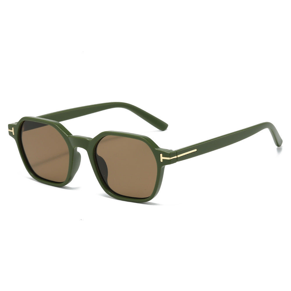 Elegante Breitrahmen-Sonnenbrille Brehn