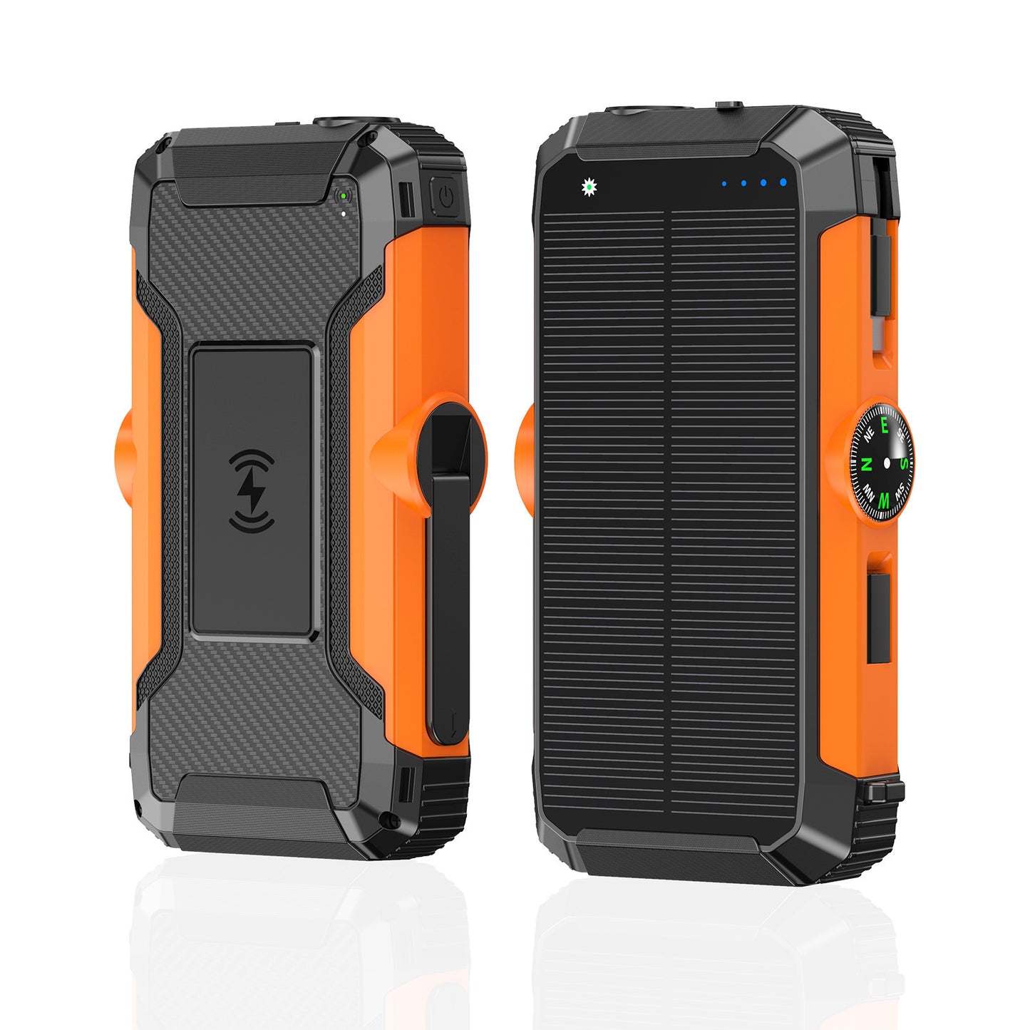 Tragbare Solar Powerbank Von Brehn
