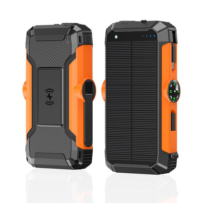 Tragbare Solar Powerbank Von Brehn