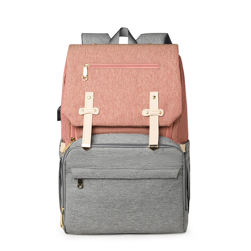 Funktionaler Dual-Fach-Rucksack Brehn