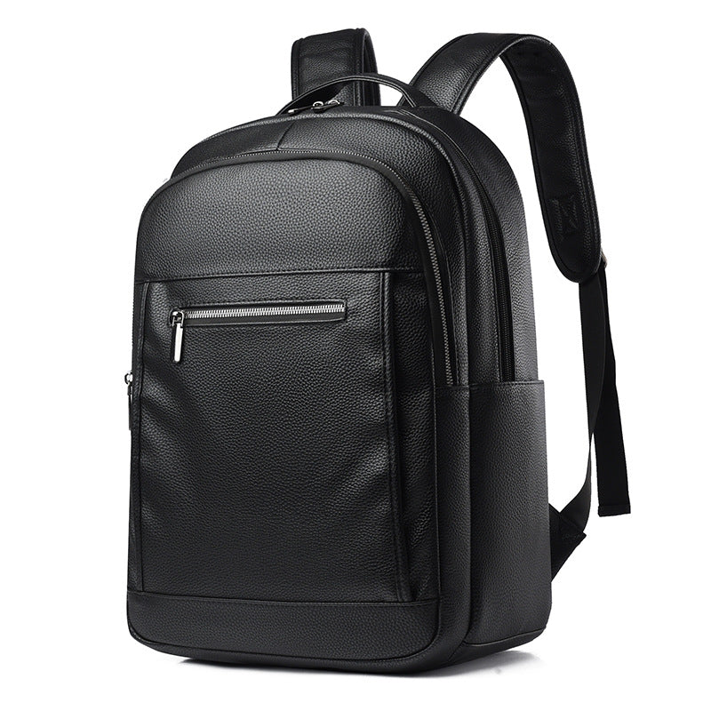 Premium Leder Business Rucksack Brehn