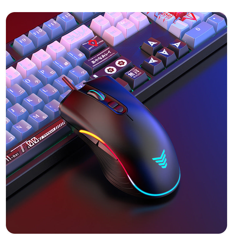 Ergonomische Gaming-Maus Brehn