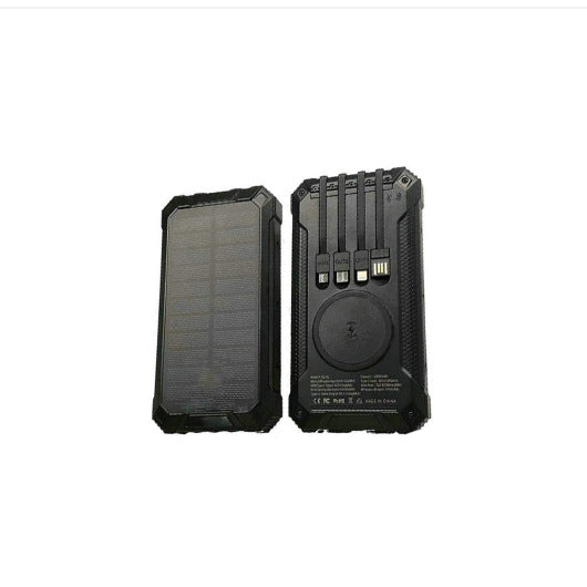 Solarbetriebene Powerbank Brehn