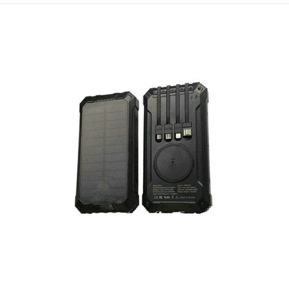 Solarbetriebene Powerbank Brehn