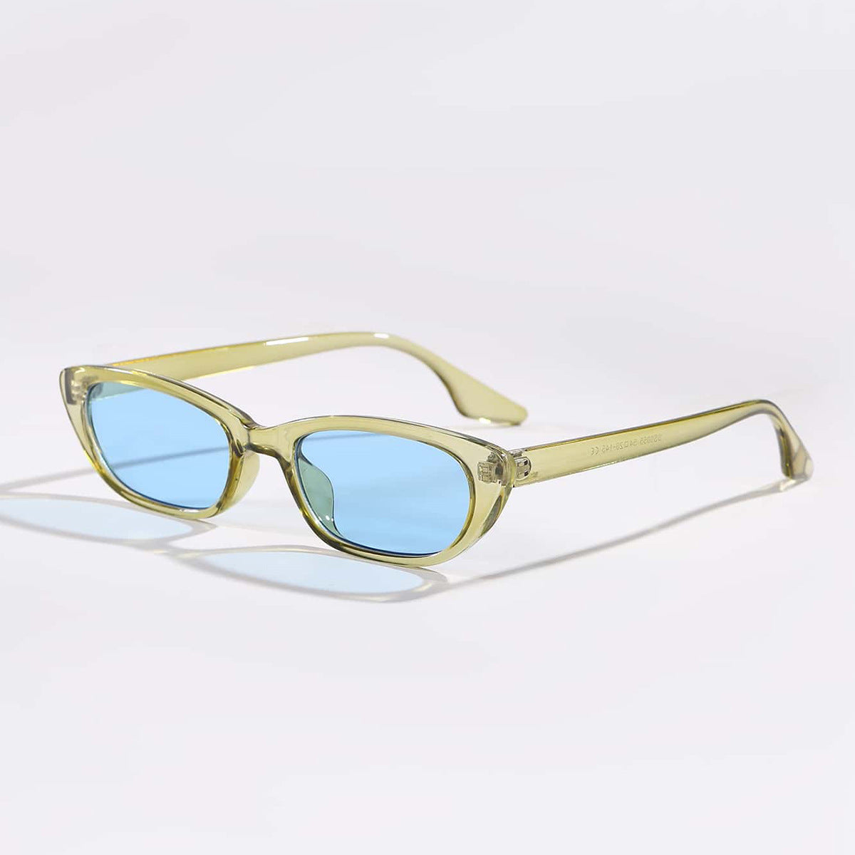 Damen modische Sonnenbrille mit einzigartigem Design und UV-Schutz Brehn
