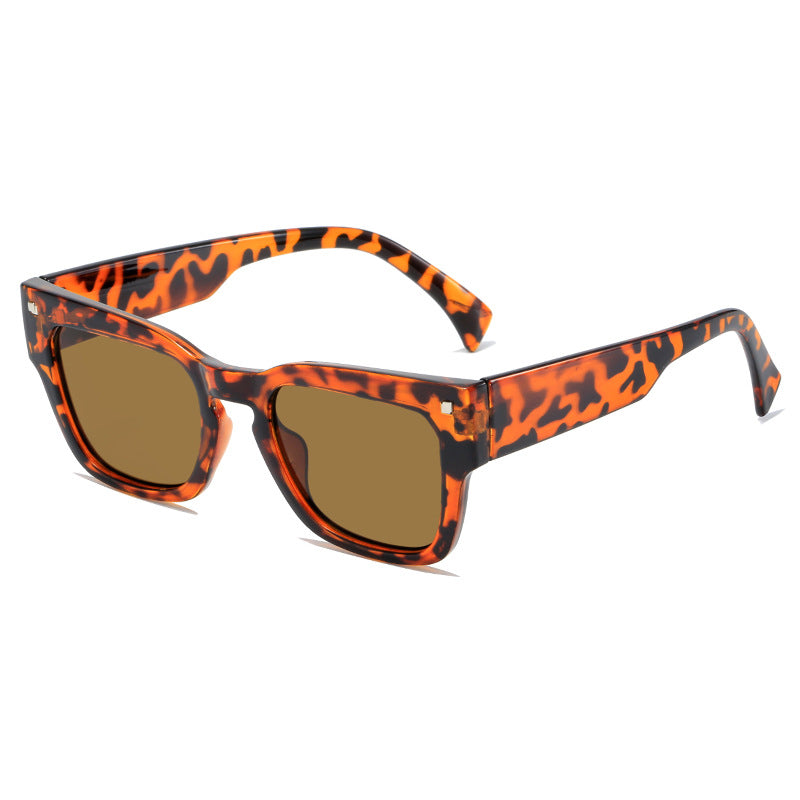 Damen modische Sonnenbrille im trendigen quadratischen Design Brehn