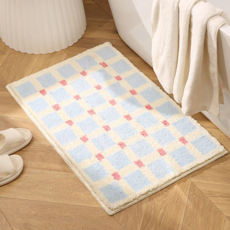 Luxuriöse Plush Badmatte