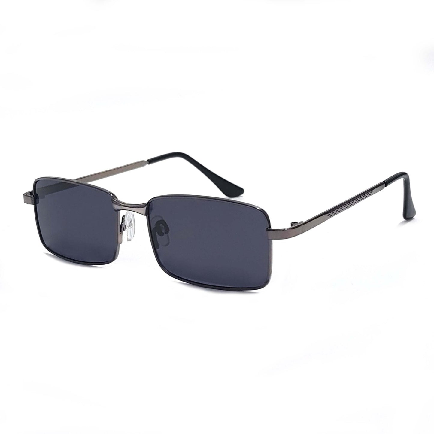 Herren modische rechteckige Sonnenbrille Brehn