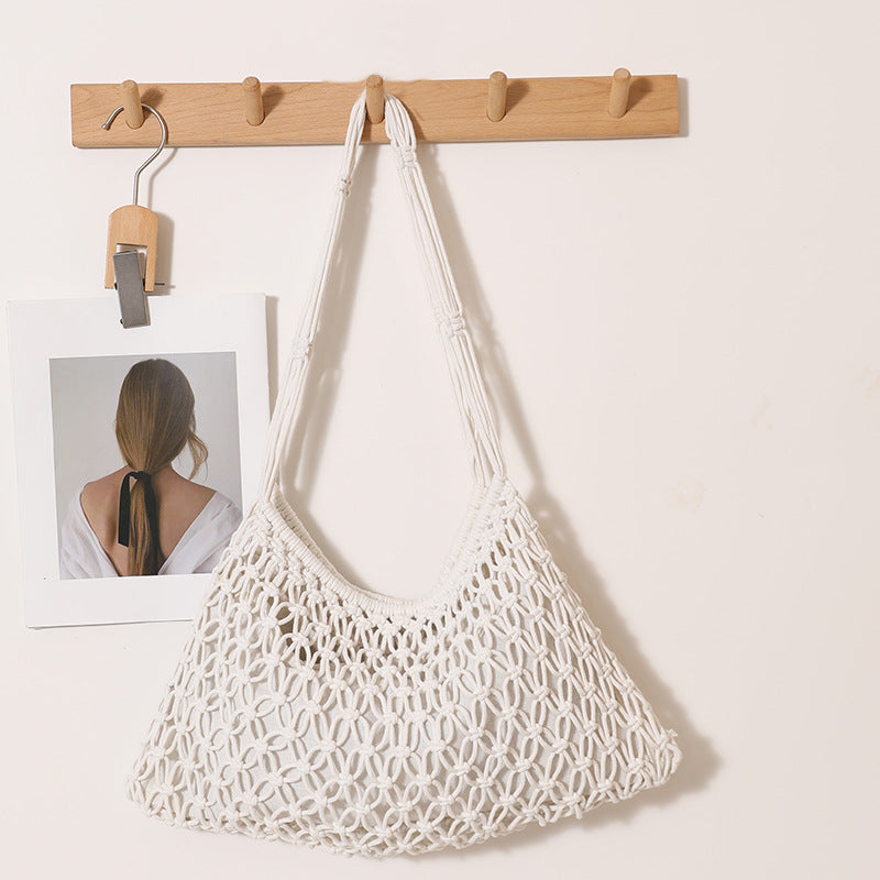 Handgeknüpfte Makramee Tasche Brehn
