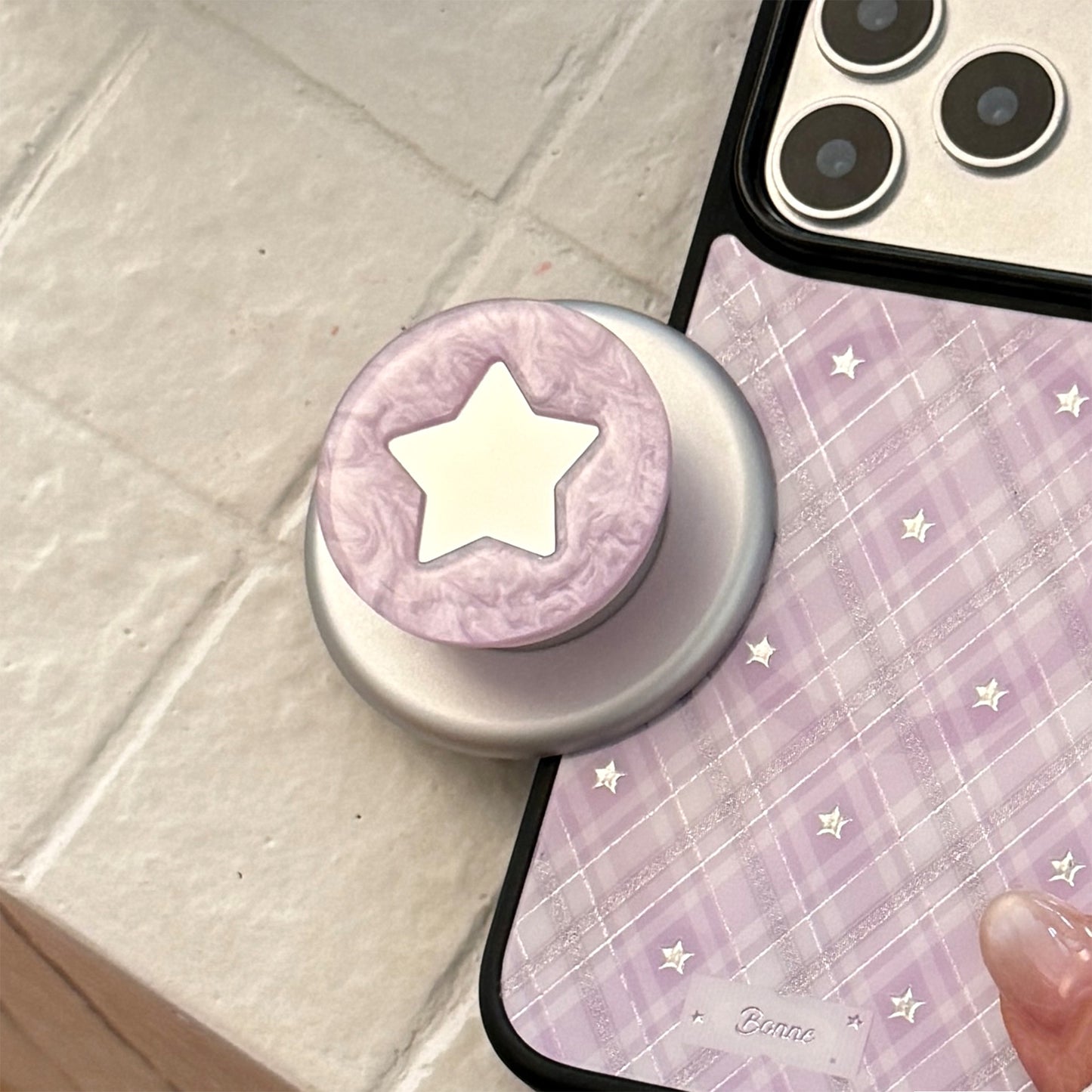 Smartphone Fingerhalter Brehn