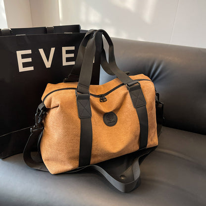Lässige Wochenend-Duffle-Tasche Brehn