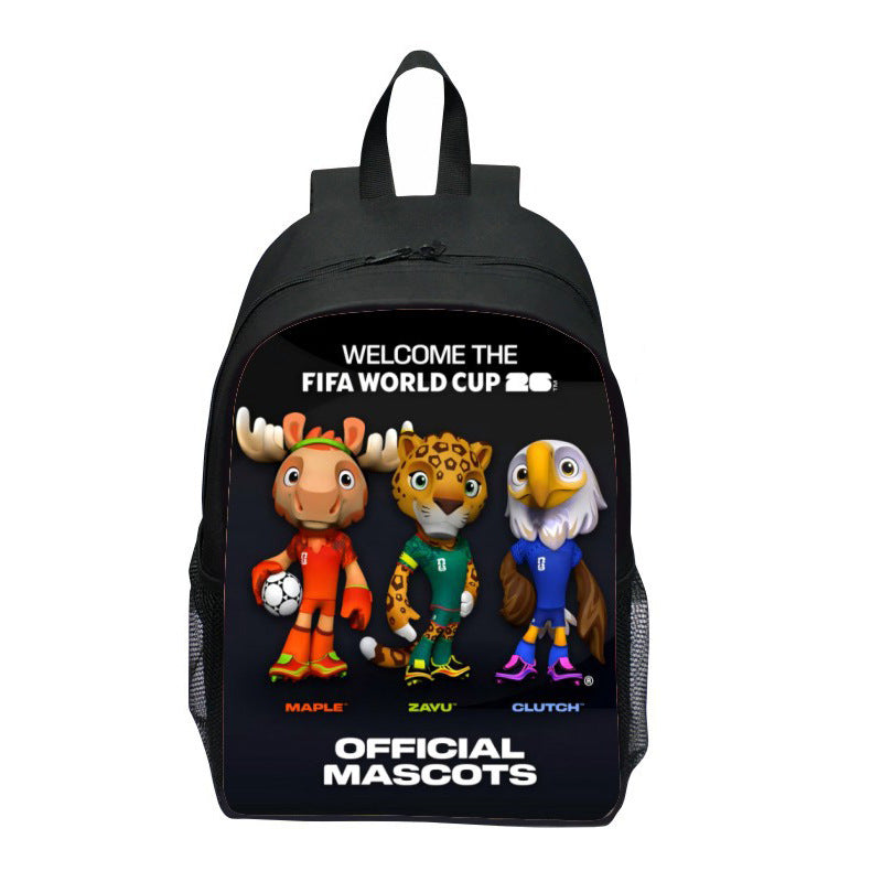 Sportlicher Rucksack mit Wm-Trophäe Design Brehn
