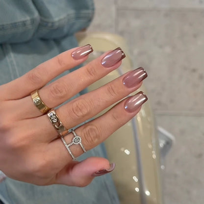 Ombre Nagelkunst Design Brehn