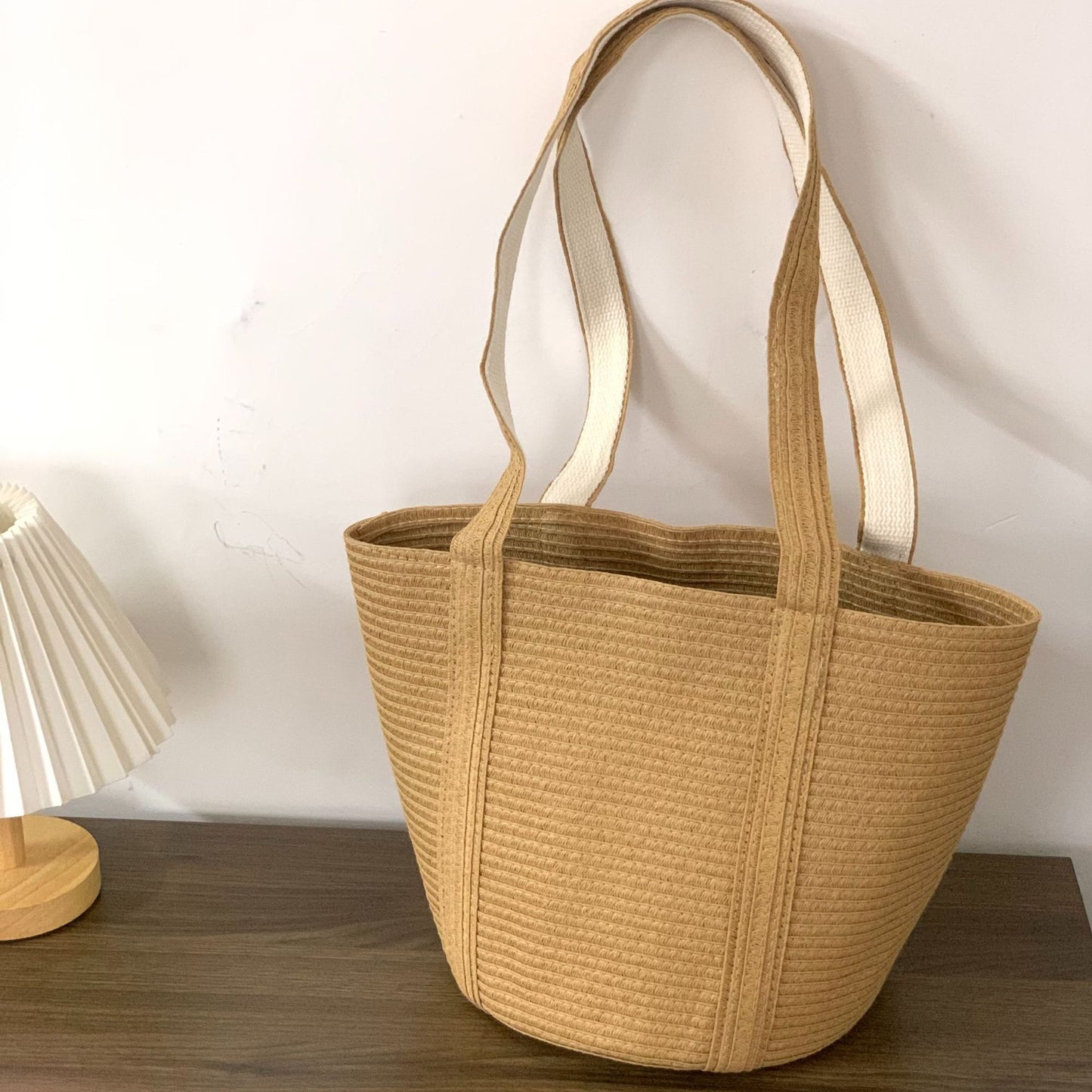 Geräumige Einkaufstasche mit Strukturiertem Design Brehn
