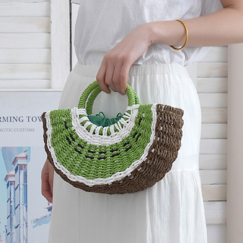 Stylische Basttasche mit Modischem Design Brehn