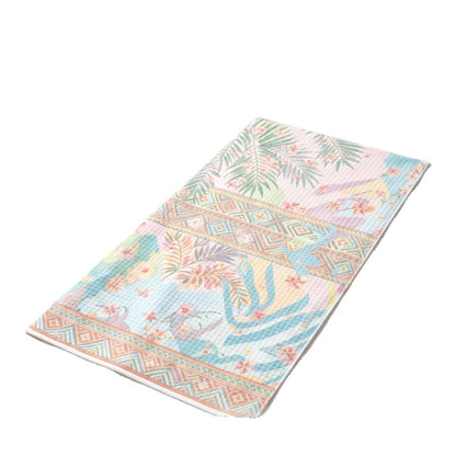 Stranddecke mit maritimem Design und hochwertiger Waffelstruktur Brehn