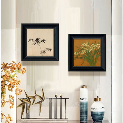 Elegante Botanische Wanddekoration