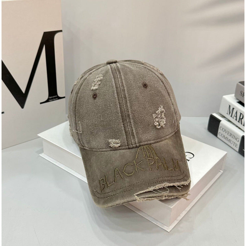 Damen Vintage Baumwoll-Baseballmütze Brehn 1784083899
