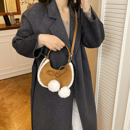 Plüsch-Handtasche