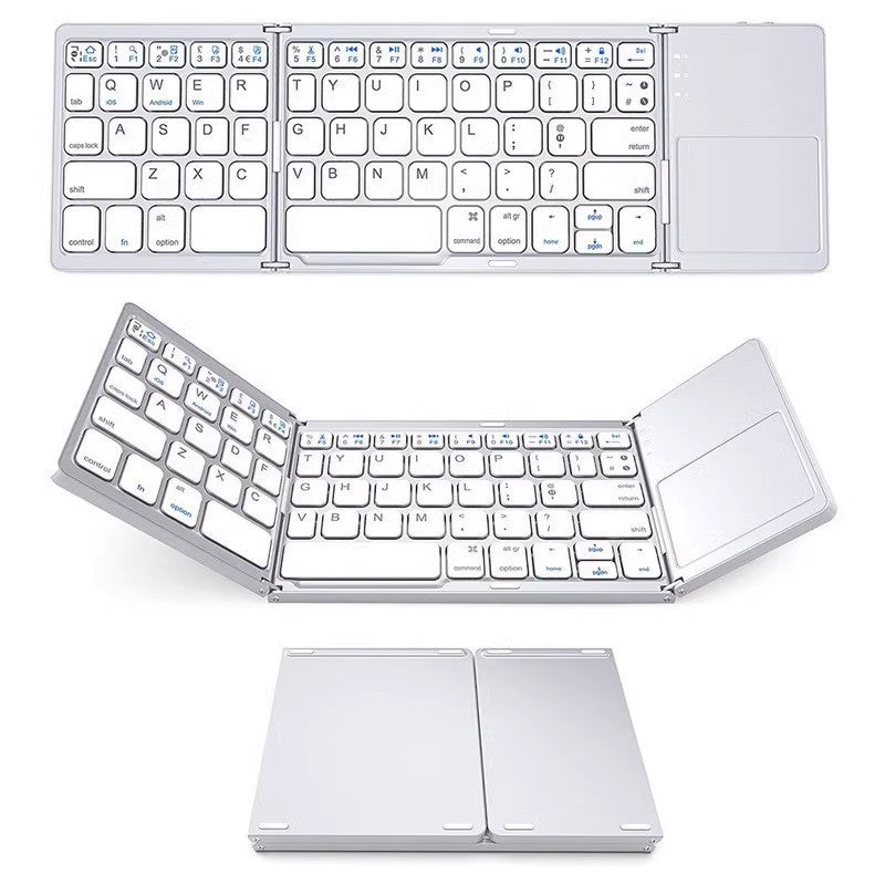 Faltbares kabelloses Tastatur- und Maus-Set Brehn