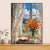 Vintage Floral Leinwand Druck Brehn