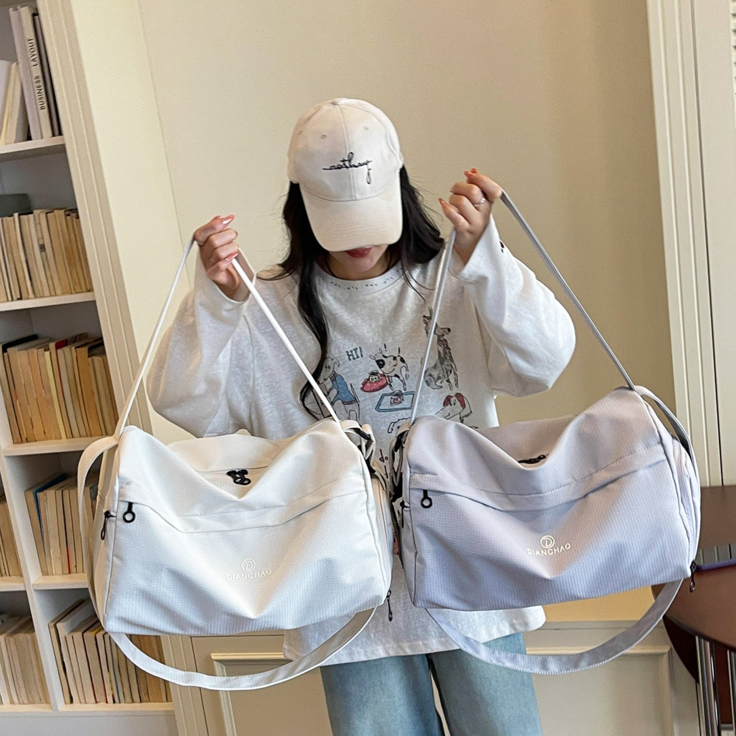 Geräumige Utility Gym Bag Brehn