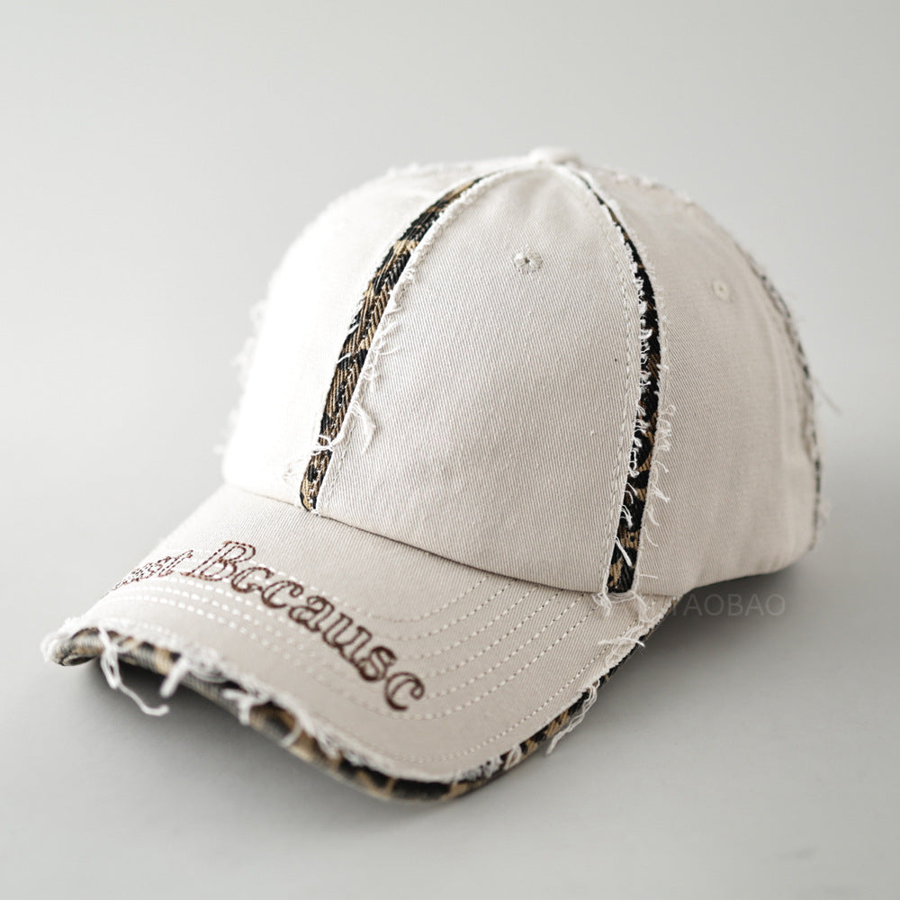 Herren Vintage-inspirierte, abgewetzte Baseballmütze Brehn
