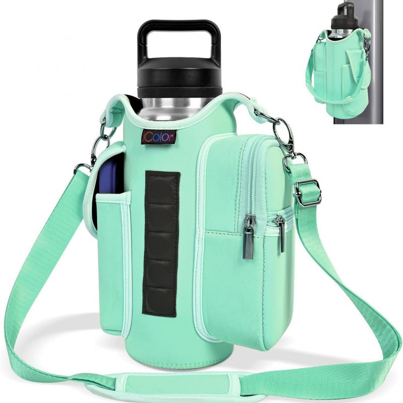 Damen isolierte Multifunktionsflaschen-Tasche Brehn