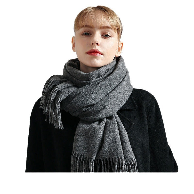 Luxuriöse Cashmere-Mischung Wurfdecke